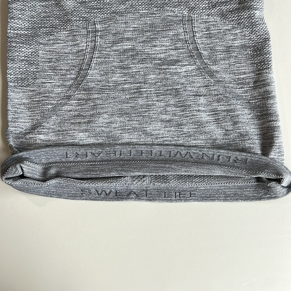 Lululemon Swiftly Tech Racerback Color Heathered Slate Size 2 XXS - Picture 6 of 6